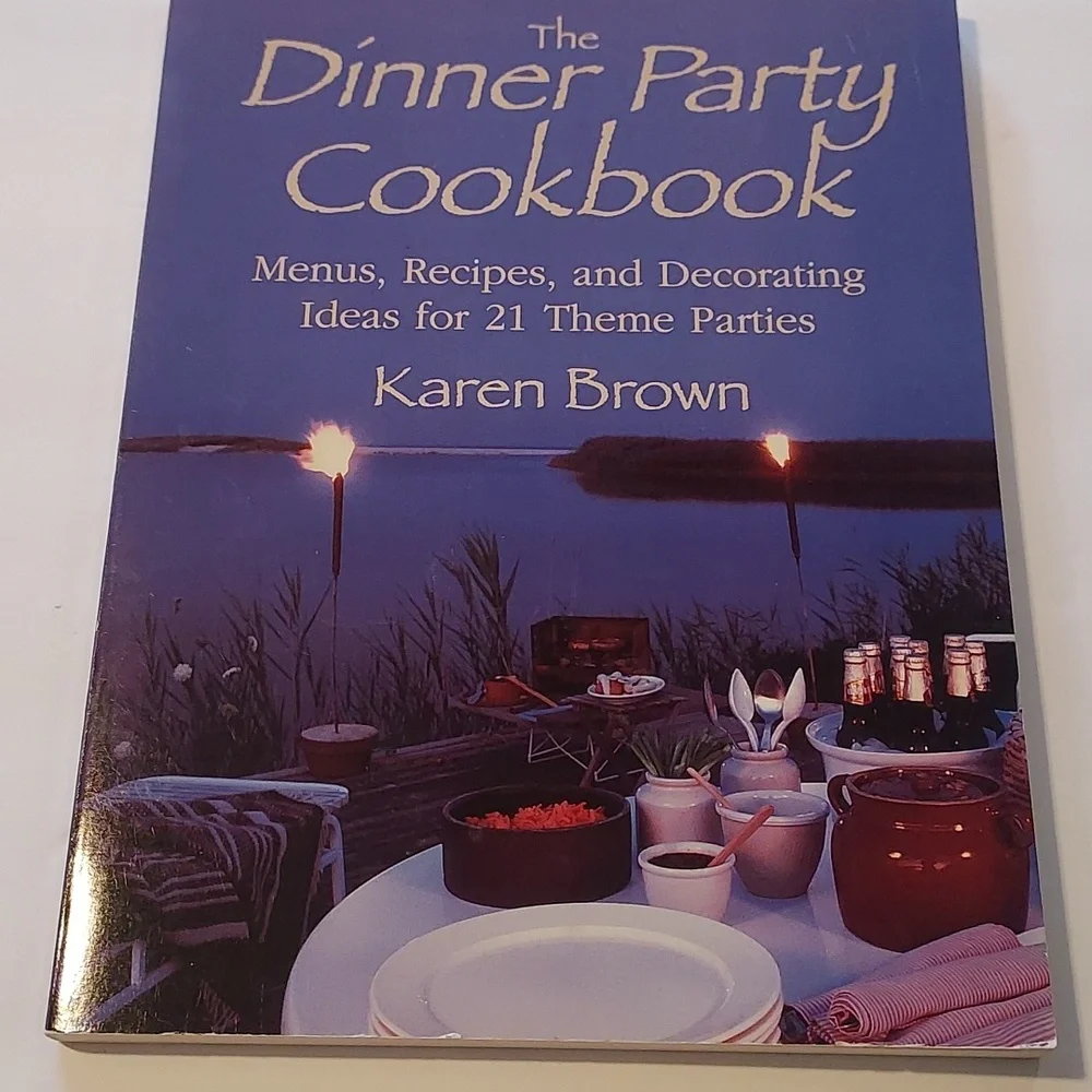 Dinner Party Entertaining Cookbooks